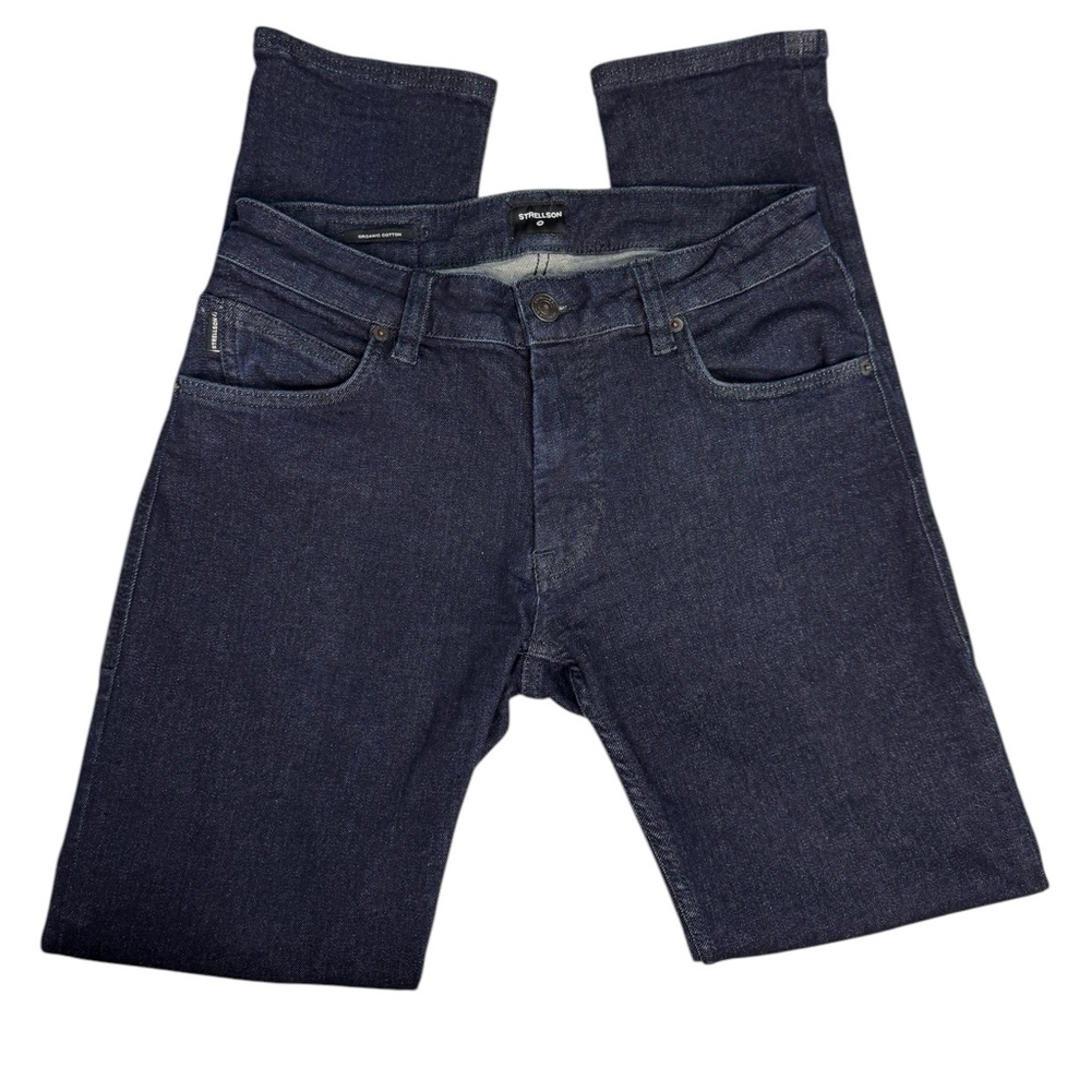Strellson Men’s Robin Slim Fit Denim Jeans Dark Blue - size 31 / 32